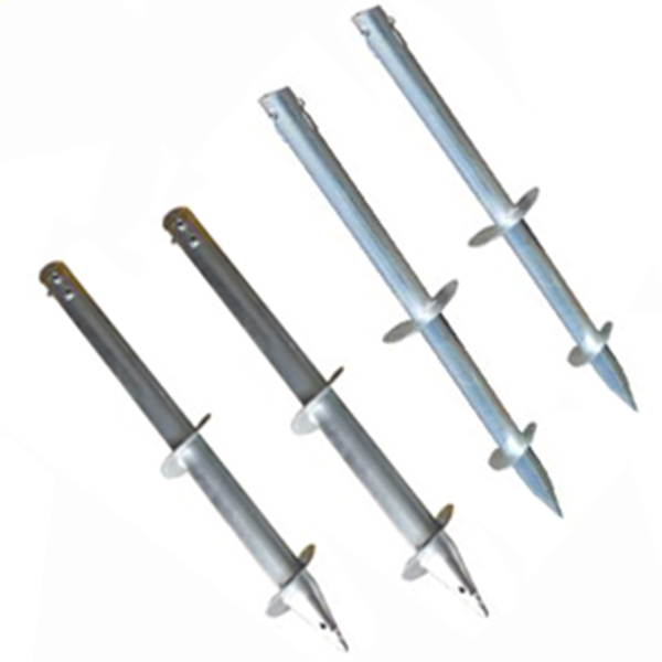 شمع های مارپیچ مارپیچ زمینی اتصال زمین خورشیدی HDG