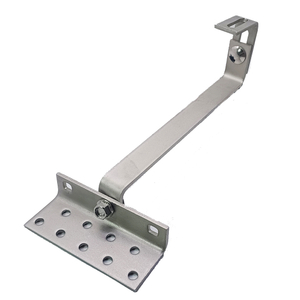 براکت نصب قلاب خورشیدی قابل تنظیم در سیستم انرژی خورشیدی