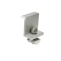 Система крепления солнечной панели на крыше, средний зажим и концевой зажим