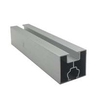 Хөнгөн цагааны профайл нийлүүлэгч нарны хавтанг холбох төмөр зам