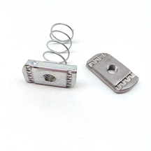 Нарны угсралтын системийн хэрэгслүүд Slide самар Unistrut Spring Nut