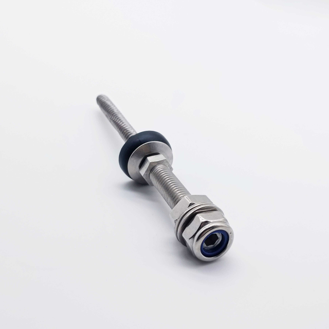 Шпилька з нержавіючої сталі, дюбель-гвинт, європейський монтажний гвинт для сонячних батарей