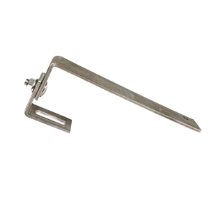 Braket Surya L Kait Pemasangan Atap Ubin Surya yang Dapat Disesuaikan