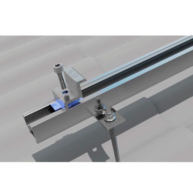 Сонячна металева дахова сонячна система кріплення з сонячним підвісним болтом