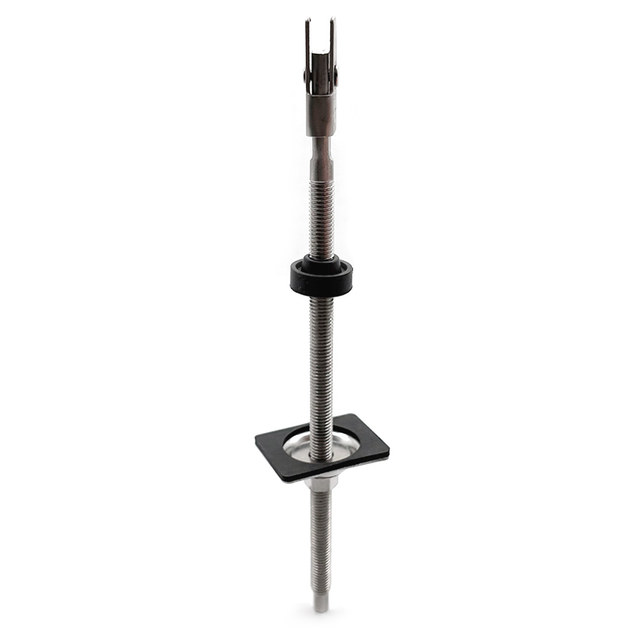 Зэвэрдэггүй ган нарны өөрөө түгжигдэх өлгүүр боолт солих боолт зангуу Purlin Солонгосын дээвэр дээр суурилуулах систем