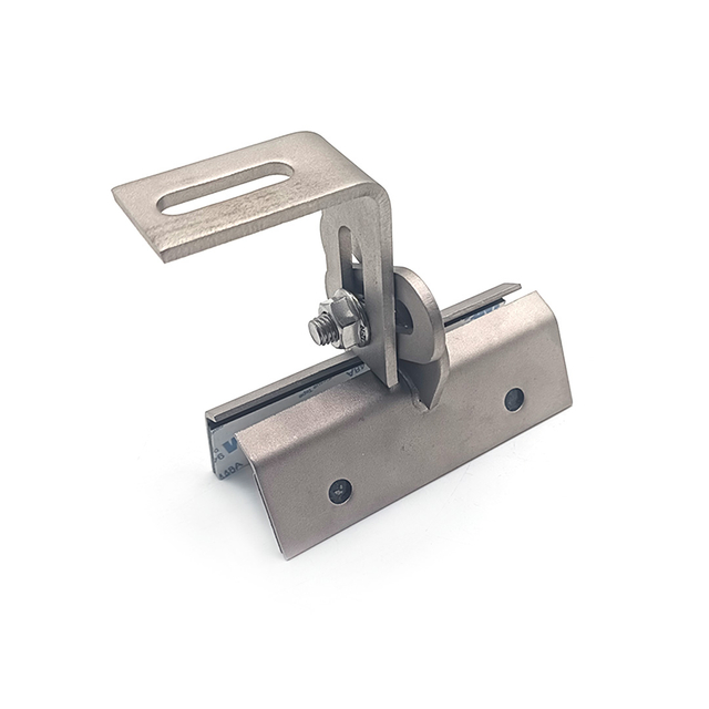 Зэвэрдэггүй ган нарны хавтан Дээврийн нарны хавтан Kilp Lok хавчаар