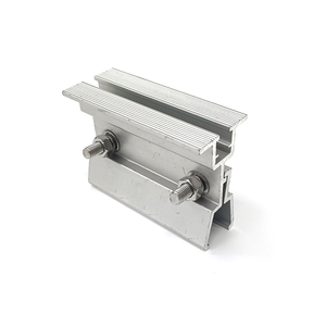 Алюминиевые солнечные крепежные зажимы Солнечные зажимы для системы крепления металлической крыши