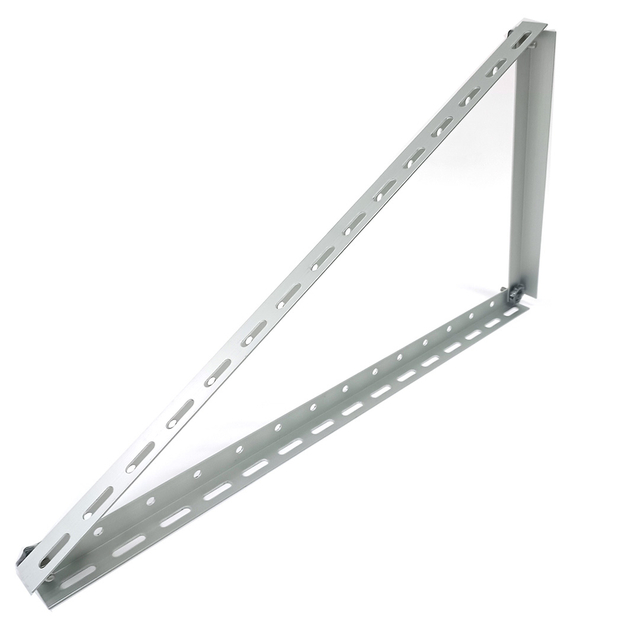 براکت های خورشیدی مثلثی قابل تنظیم ساختارهای سیستم نصب برق خورشیدی