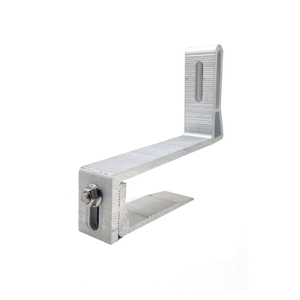 Високоякісні алюмінієві гачки для даху з римської черепиці на сонячних батареях