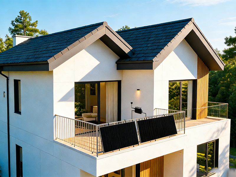 أنظمة تركيب الشرفة الشمسية