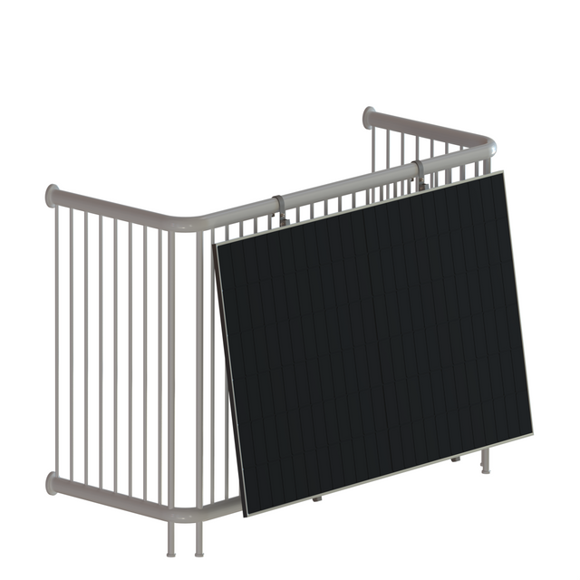 Регульовані монтажні кронштейни сонячної панелі для балкона