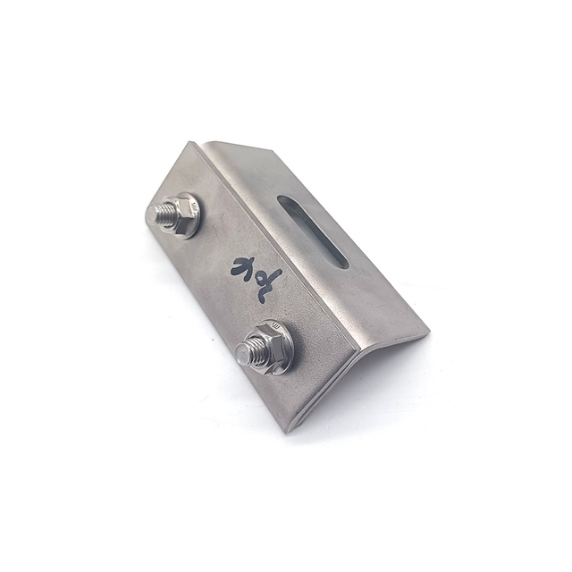 Сонячний затискач з нержавіючої сталі 304 для сонячної монтажної системи