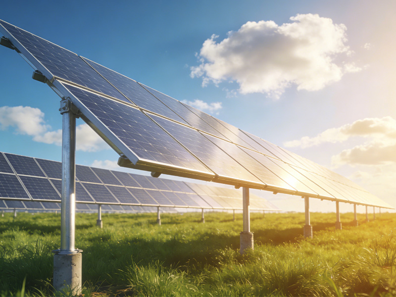 Наземная солнечная система крепления