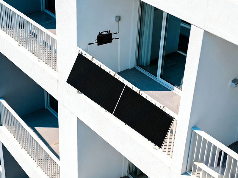 تحلیل فنی و کاربرد براکت های بالکن خورشیدی