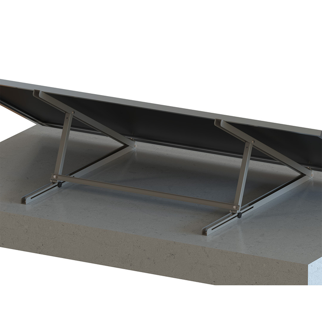 Хавтгай тагтан дээр нарны иж бүрдэл тагтны хавтанг суурилуулах системийг хялбархан суурилуулах