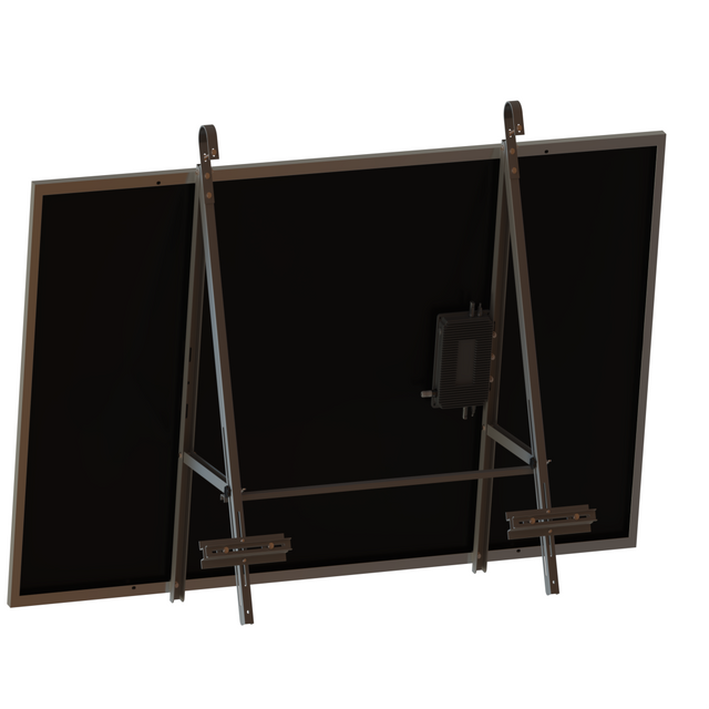 بالکن / دیوار / سیستم نصب خورشیدی چربی بالکن سیستم خورشیدی روی شبکه سیستم خورشیدی برای خانه