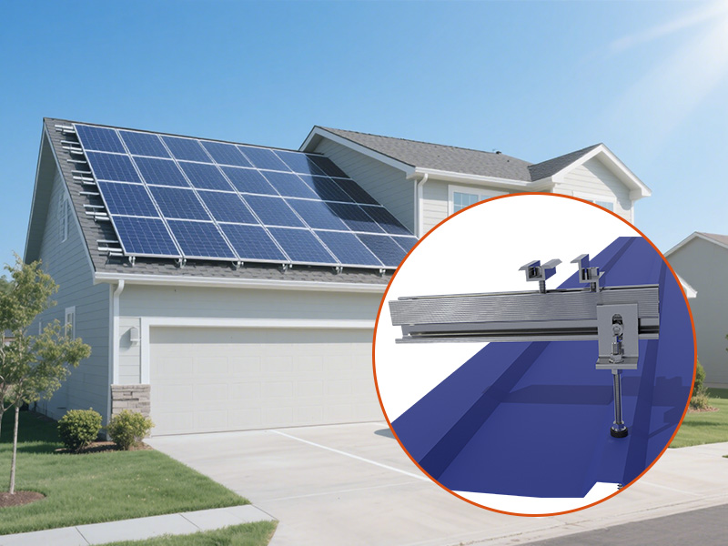 Основные компоненты каждой надежной системы крепления солнечной батареи