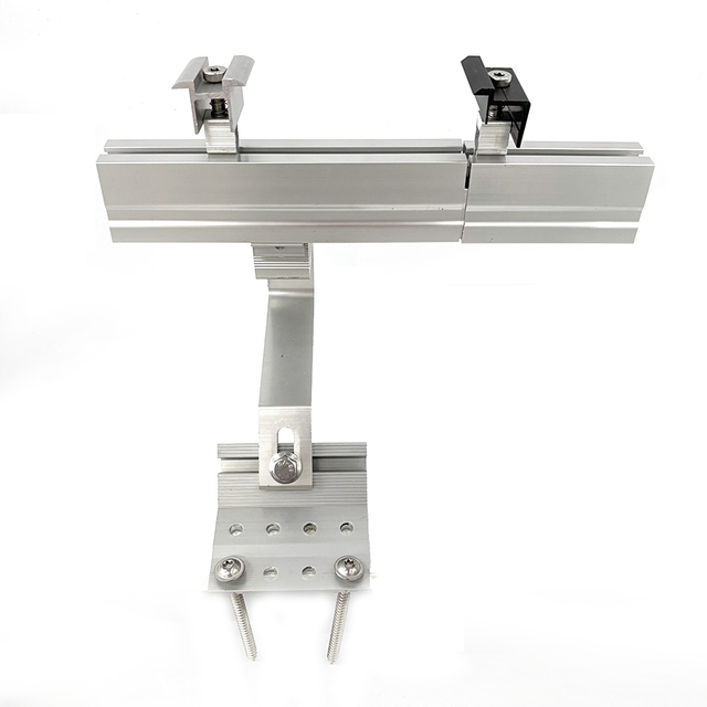 Нарны хавтанг суурилуулах системд зориулсан нарны дээврийн PV бүтэц, хөнгөн цагаан дэгээ хаалт