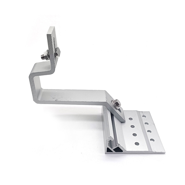 Kait Atap Surya Aluminium Kait Atap Genteng Surya untuk Pemasangan Panel Surya