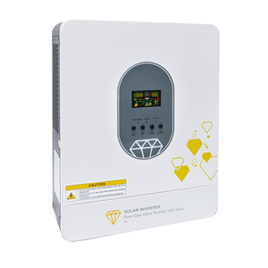 الطاقة الشمسية 6200 واط سلسلة موجة جيبية نقية العاكس الشمسي الهجين لنظام تركيب الألواح الشمسية