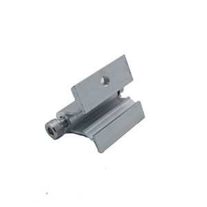 گیره انتهای سقف براکت سیستم نصب پنل خورشیدی PV آلومینیومی