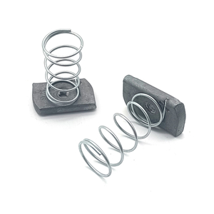 Пружинні гайки Unistrut з вуглецевої сталі для монтажу сонячної системи