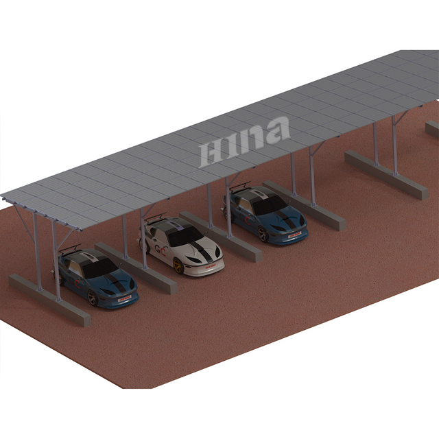  Struktur Pemasangan Tenaga Surya Sistem Pemasangan Carport Surya Multi-posting