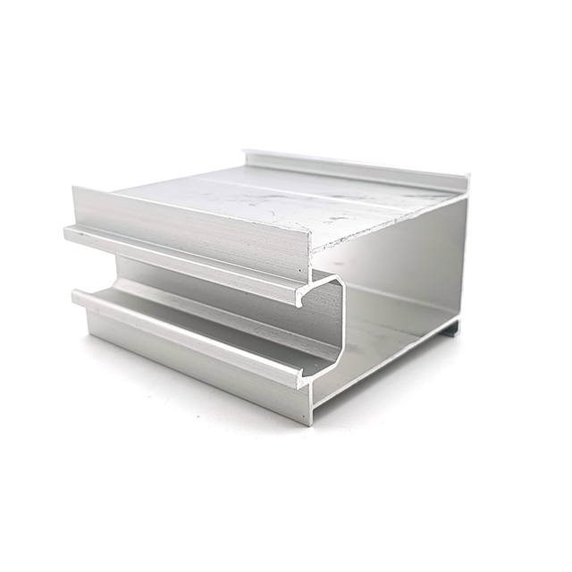 پروفیل آلومینیومی ریل سقفی خورشیدی برای سیستم نصب پنل خورشیدی زمینی