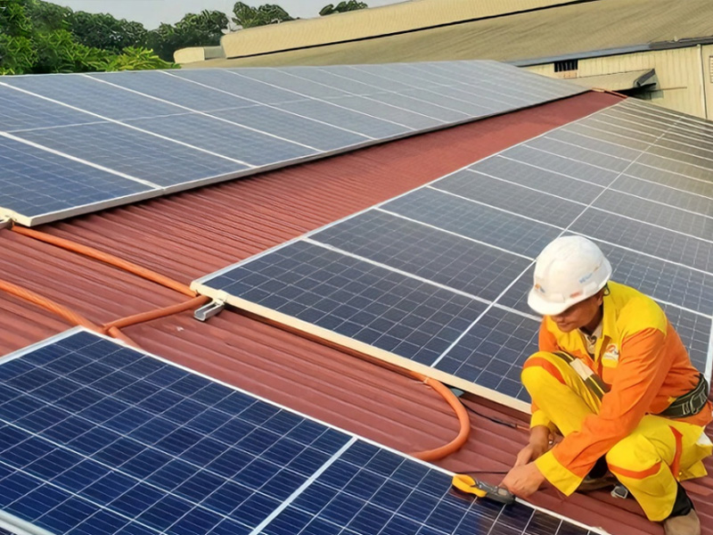 Эхлэгчдэд зориулсан нарны зайн хавтангийн утсыг алхам алхмаар хийх