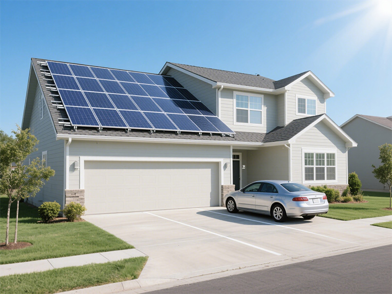 ما الفرق بين نظام الألواح الشمسية المنزلية والنظام التجاري؟