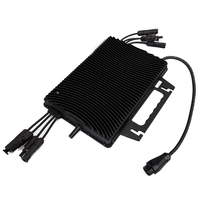 Солнечная панель 2000 Вт микроинвертор домашний микроинвертор с 4 MPPT для солнечной системы крепления на балконе/крыше