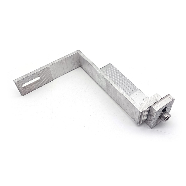 Халуун борлуулалттай нарны хөнгөн цагаан хавтангийн дээврийн дэгээ тохируулах боломжтой хөнгөн цагаан хаалт суурилуулах систем нарны дээврийн дэгээ