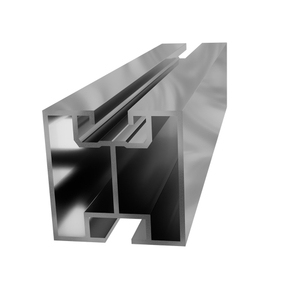 4040 Анодированный алюминиевый профиль 6063 Алюминиевый профиль с Т-образным пазом для установки на солнечных батареях 