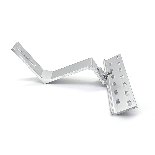 Горячая продажа алюминиевого сплава PV солнечный крюк черепица на крыше для крепления солнечной панели