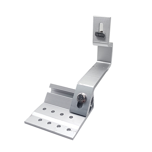 Алюмінієвий сонячний крюк для кріплення на даху Крюк для сонячної черепиці для кріплення сонячної панелі