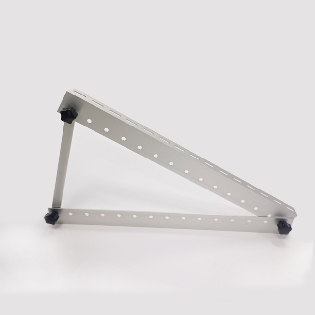 قابل للتعديل مثلث الألومنيوم لوحة للطاقة الشمسية تصاعد قوس