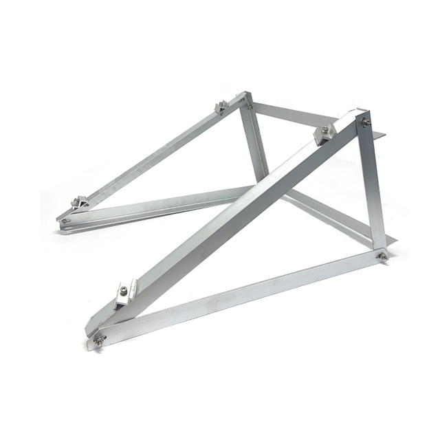 أقواس إكسسوارات الطاقة الشمسية لتركيب السقف الشمسي المسطح