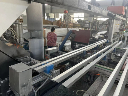 Aluminium processing Workshop