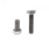 Baut Kepala Hex DIN933 DIN934 Stainless Steel Berkualitas Tinggi