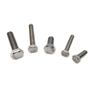 Baut Kepala Hex DIN933 DIN934 Stainless Steel Berkualitas Tinggi