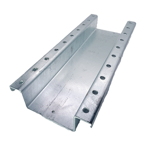 Q235B Q345b C Beam H سازه فولادی کانال Unistrut فولادی