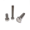 Baut Kepala Hex DIN933 DIN934 Stainless Steel Berkualitas Tinggi