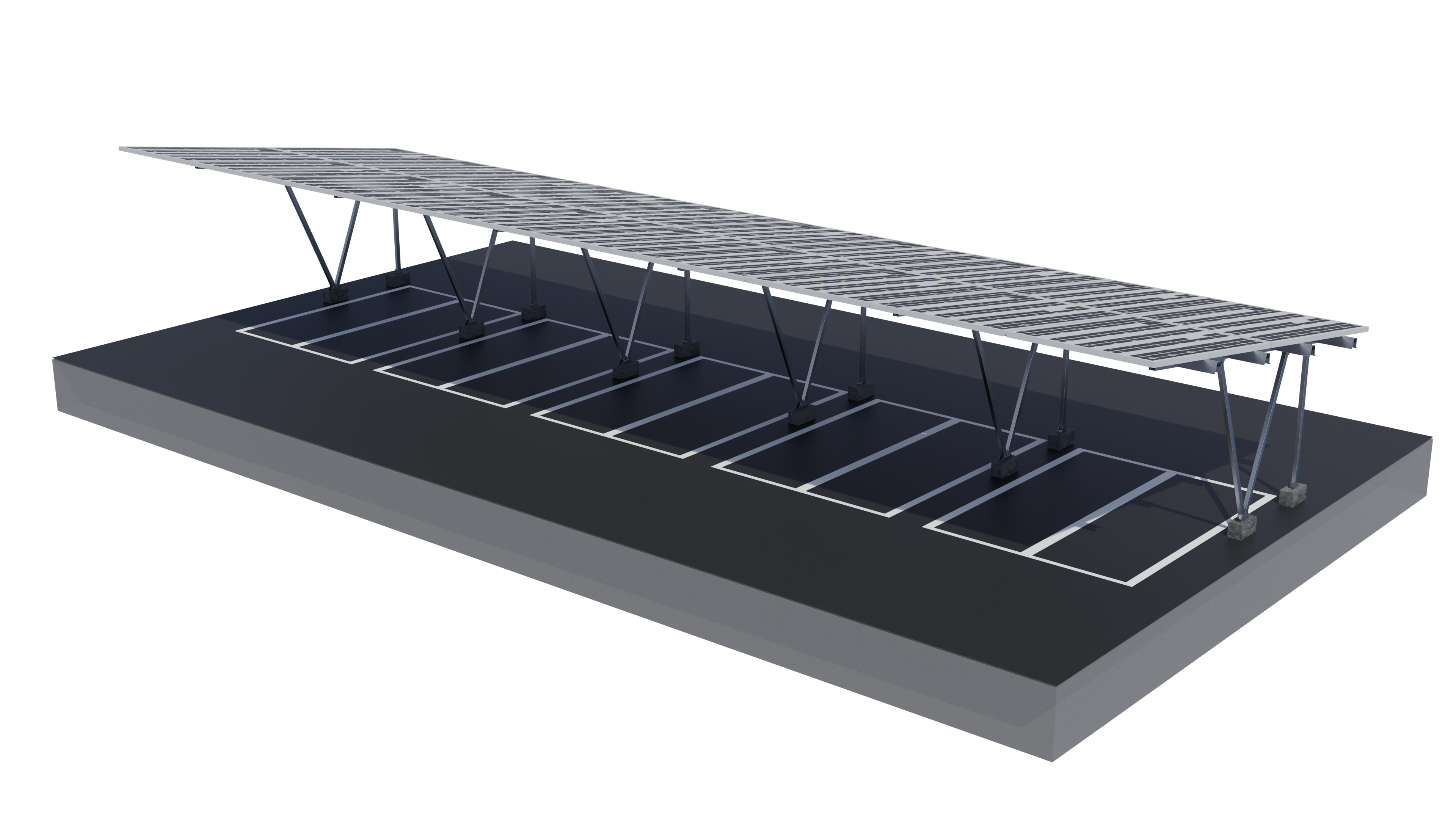 Ls Solar Carport بهتر از سقف؟