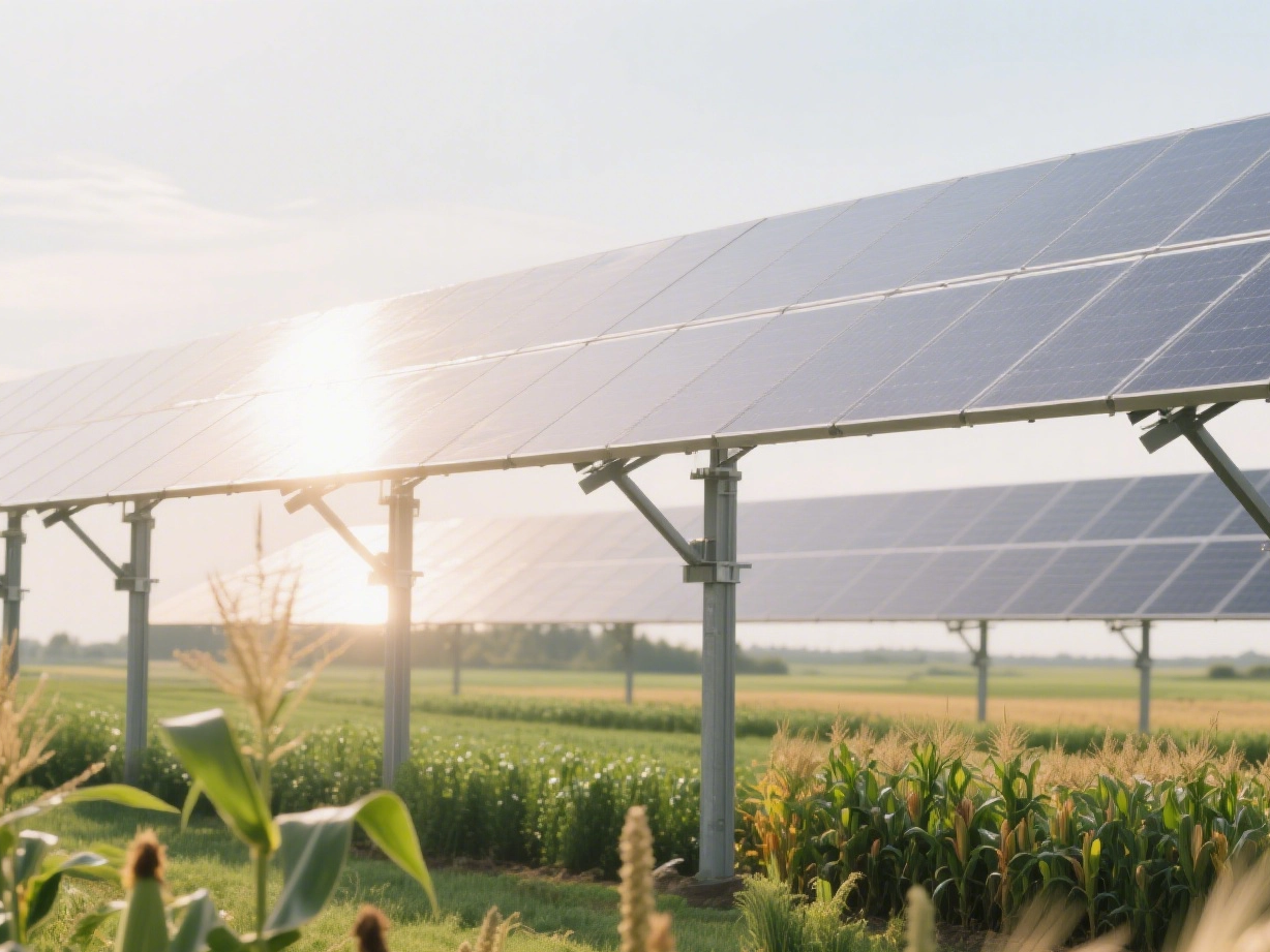 Преимущества цинк-алюминиево-магниевых сплавов в системах наземного крепления солнечных батарей
