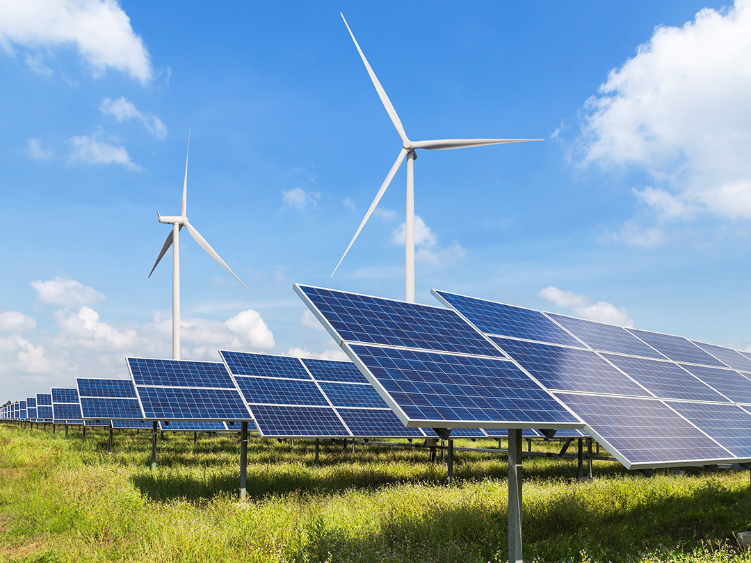 Прочный фундамент для фотоэлектрической промышленности