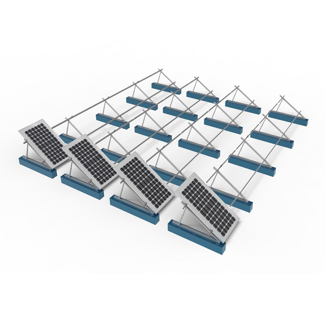 Фотоэлектрические системы с плоской крышей: раскрытие солнечного потенциала на городских горизонтах