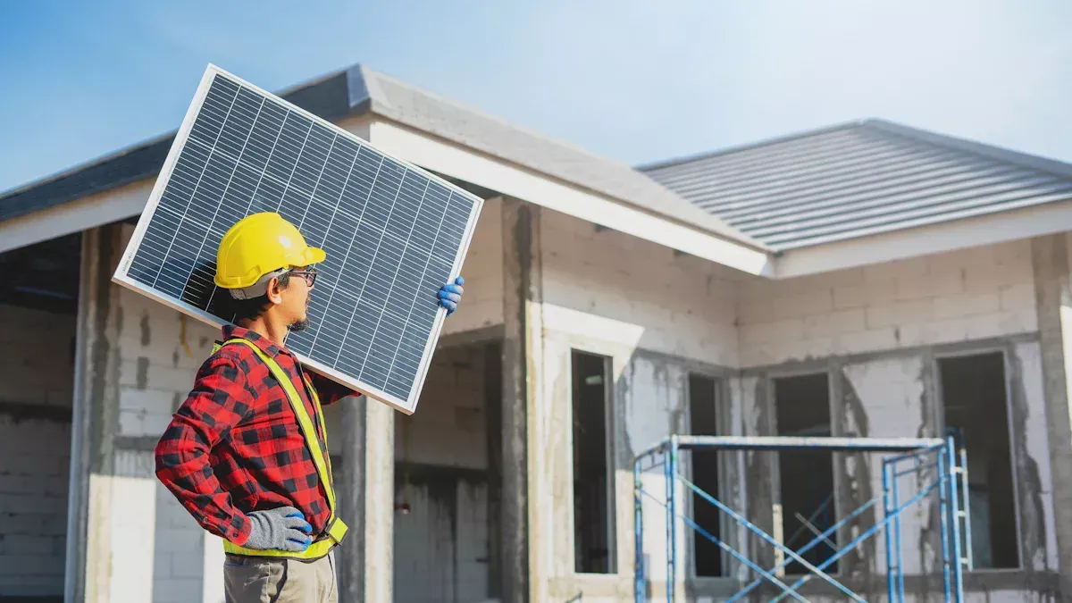 Panel Surya 400 Watt Terbaik untuk Penggunaan Rumah Ditinjau