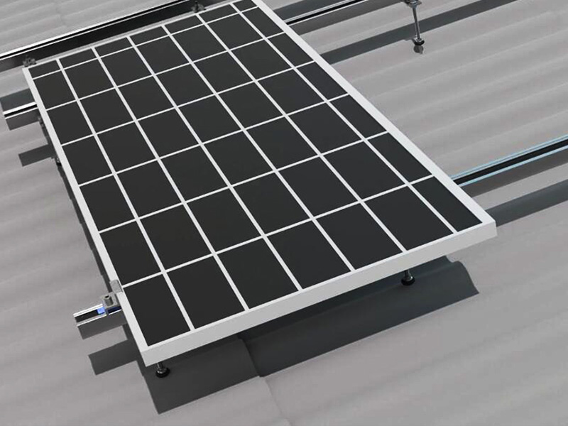 Алюминиевые направляющие: основа систем крепления солнечных батарей на крыше