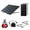 Solar Easy Kits Регульована система кріплення на балконі до електромережі Система живлення для плоскої землі та плоского даху