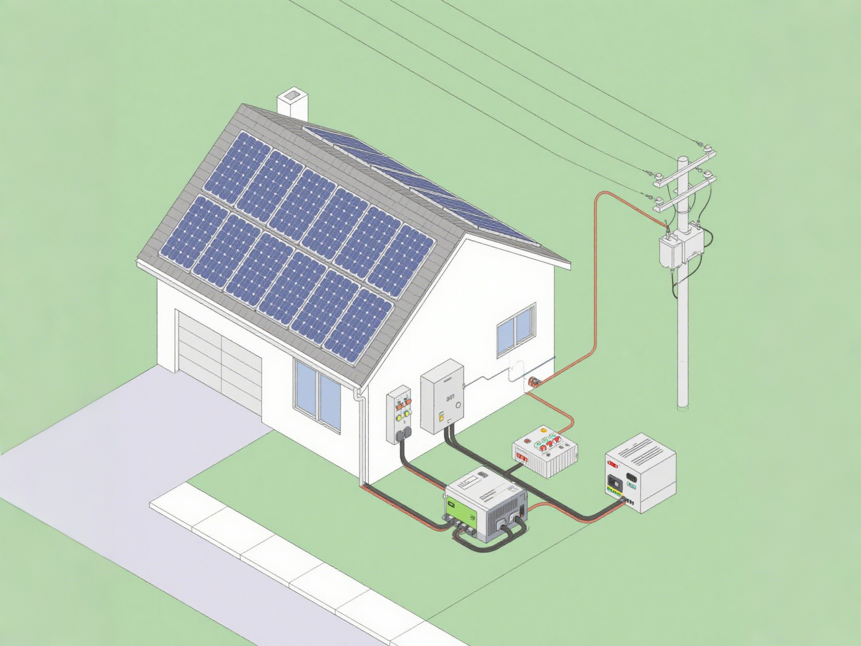 Bagaimana Cara Kerja Energi Matahari Langkah demi Langkah?